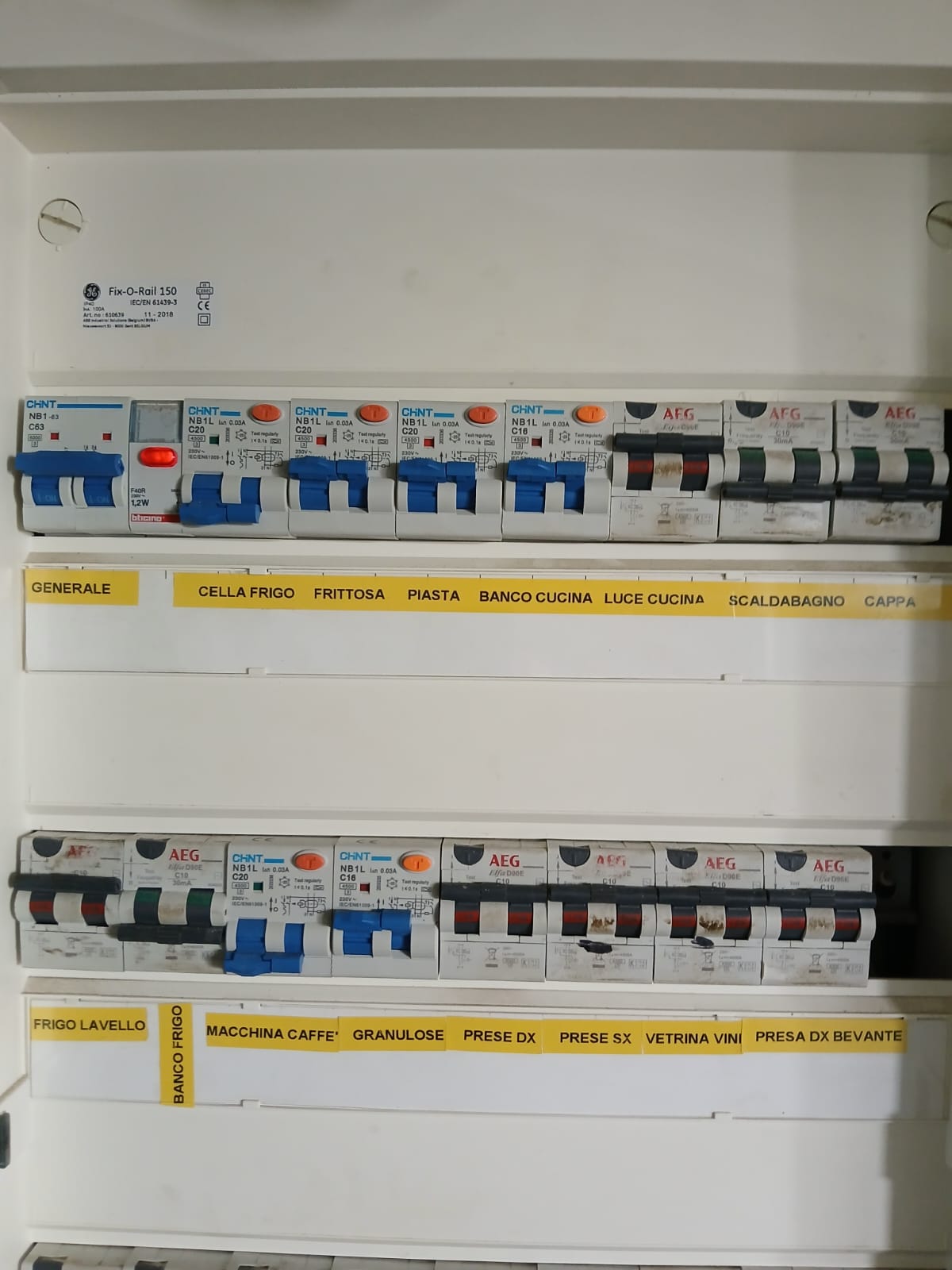 Impianti elettrici